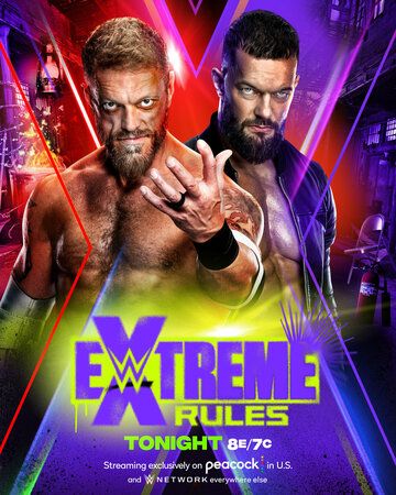 Постер фильма «WWE Extreme Rules»