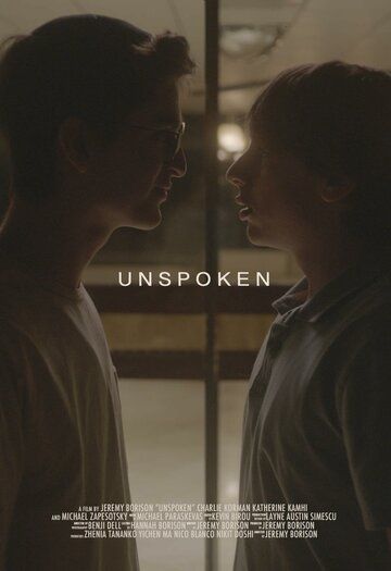 Постер фильма «Unspoken»