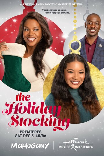 Постер фильма «The Holiday Stocking»