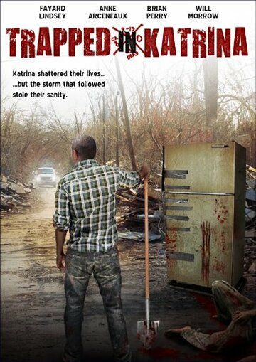 Постер фильма «Trapped in Katrina»