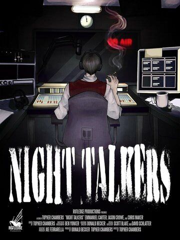Постер фильма «Night Talkers»
