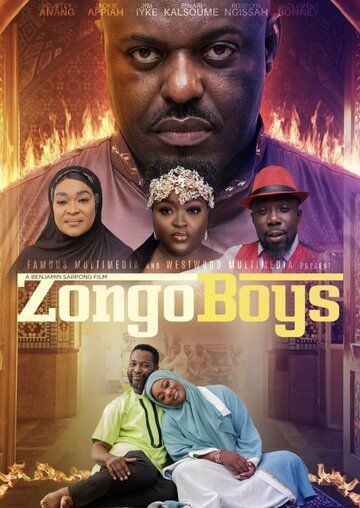 Постер фильма «Zongo Boys»