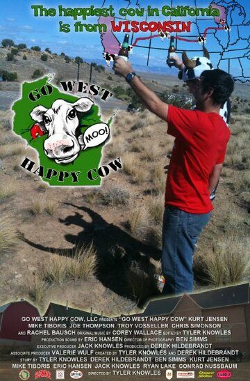 Постер фильма «Go West Happy Cow»