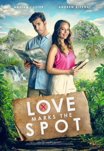Постер фильма «Love Marks the Spot»