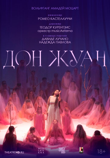 Постер фильма «TheatreHD: Курентзис: Дон Жуан»