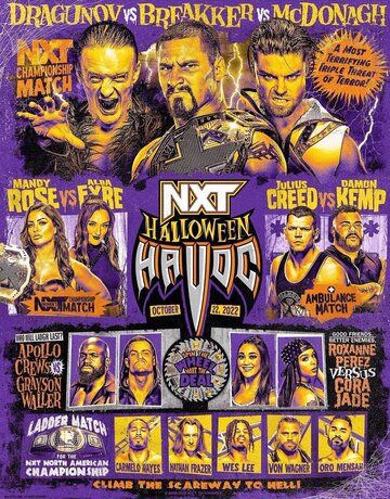 Постер фильма «NXT Halloween Havoc»