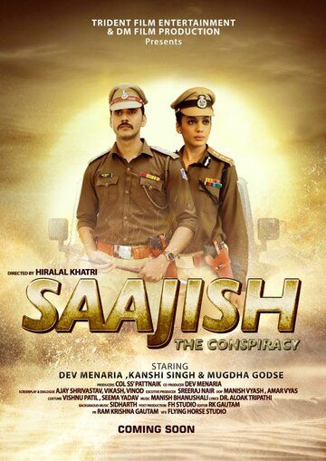 Постер фильма «Saajish the Conspiracy»