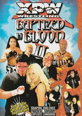 Постер фильма «XPW: Baptized in Blood II»