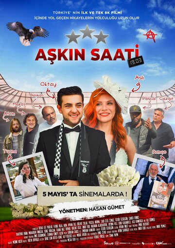 Постер фильма «Askin Saati 19.03»