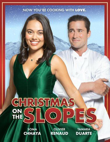 Постер фильма «Christmas on the Slopes»