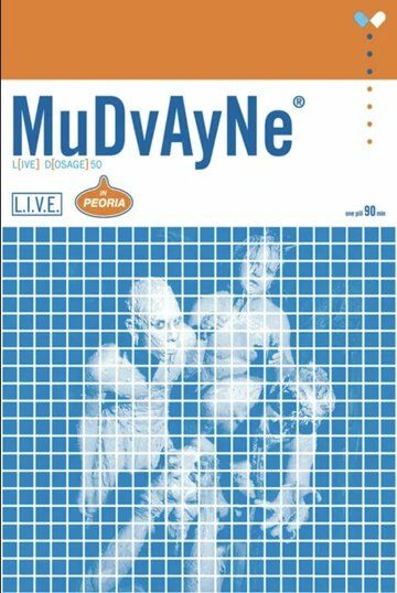 Постер фильма «Mudvayne: L(ive) D(osage) 50 - Live in Peoria»