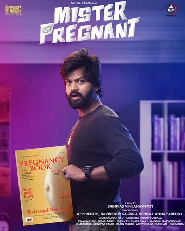 Постер фильма «Mr. Pregnant»