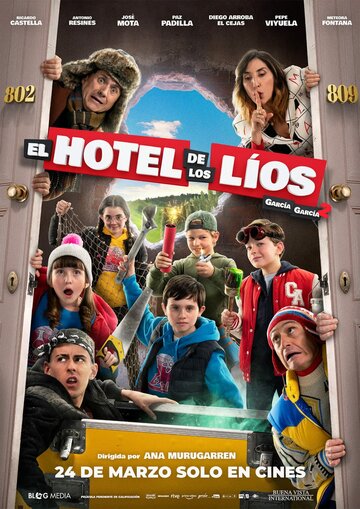 Постер фильма «El hotel de los líos. García y García 2»