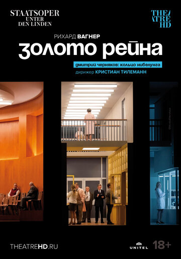 Постер фильма «Золото Рейна»