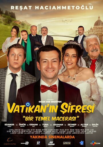 Постер фильма «Vatikan'in Sifresi: Bir Temel Macerasi»