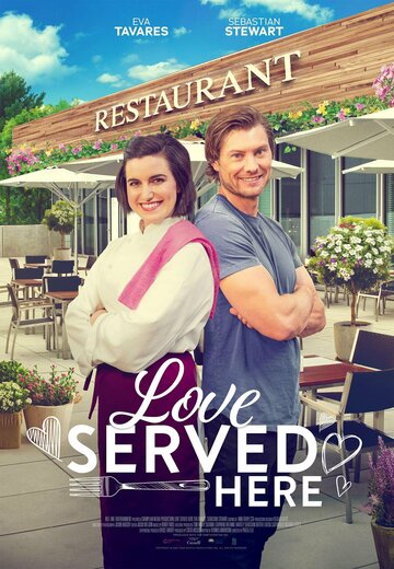 Постер фильма «Love Served Here»