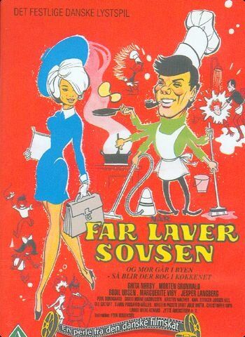 Постер фильма «Far laver sovsen»
