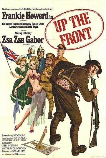 Постер фильма «Up the Front»