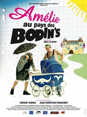 Постер фильма «Amélie au pays des Bodin's»