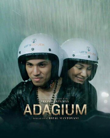 Постер фильма «Adagium»