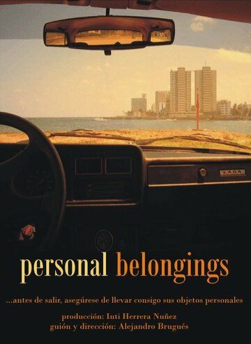 Постер фильма «Personal Belongings»