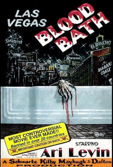 Постер фильма «Las Vegas Bloodbath»