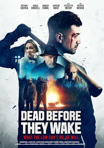 Постер фильма «Dead Before They Wake»