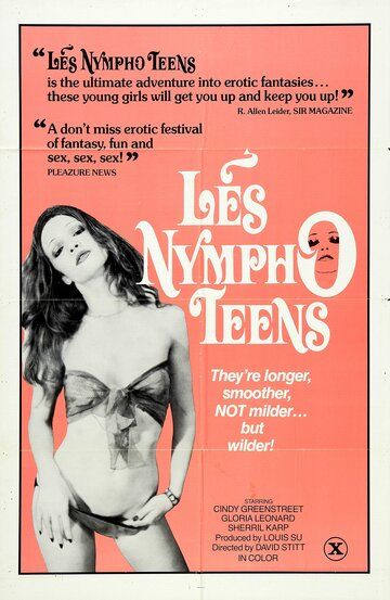 Постер фильма «Les Nympho Teens»