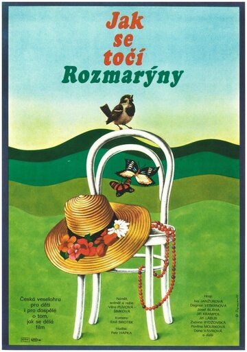 Постер фильма «Как Розмарина снималась в кино»