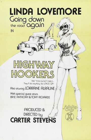Постер фильма «Highway Hookers»