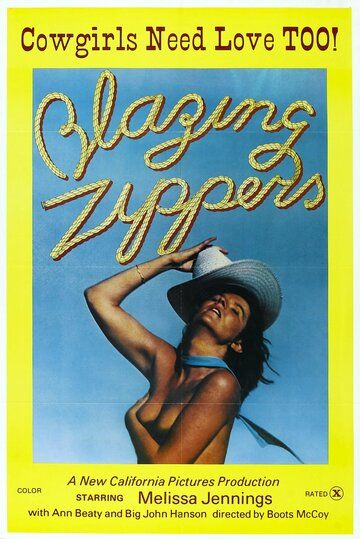 Постер фильма «Blazing Zippers»
