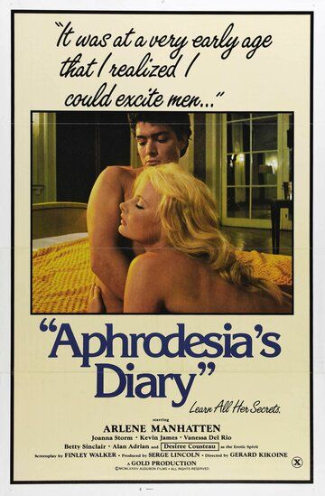 Постер фильма «Aphrodesia's Diary»