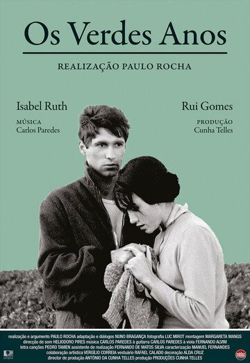 Постер фильма «Зелёные годы»