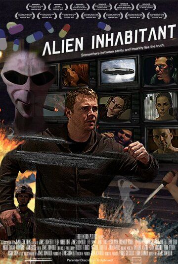 Постер фильма «Alien Inhabitant»