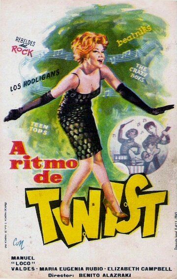 Постер фильма «A ritmo de twist»