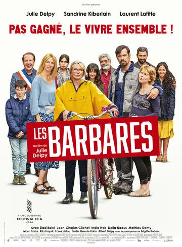 Постер фильма «Les barbares»