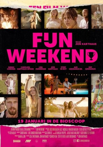 Постер фильма «Fijn weekend»