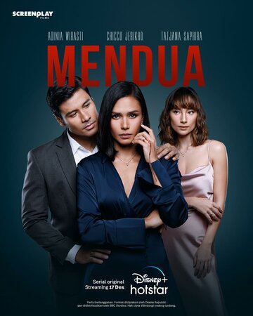 Постер фильма «Между двух сердец»