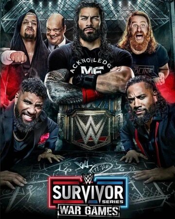 Постер фильма «WWE Survivor Series WarGames»
