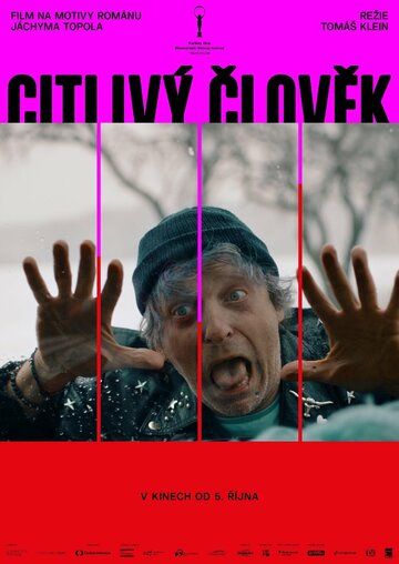 Постер фильма «Citlivý clovek»