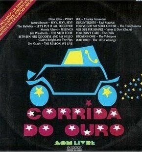 Постер фильма «Гонка за золотом»