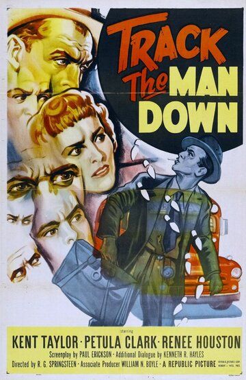 Постер фильма «Track the Man Down»