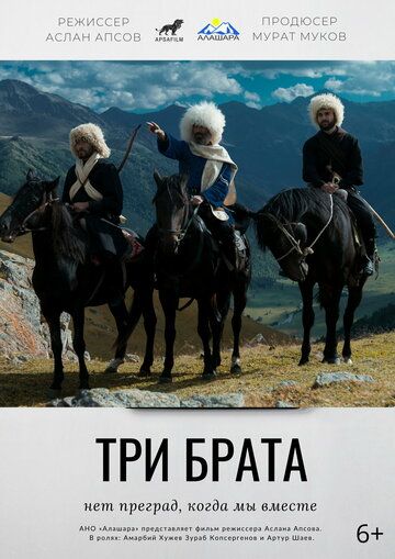 Постер фильма «Три брата»