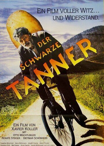 Постер фильма «Der schwarze Tanner»