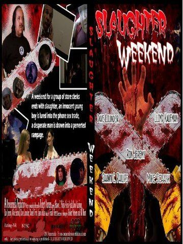 Постер фильма «Slaughter Weekend»