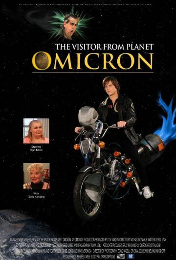 Постер фильма «The Visitor from Planet Omicron»