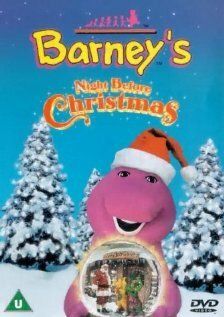Постер фильма «Barney's Night Before Christmas»
