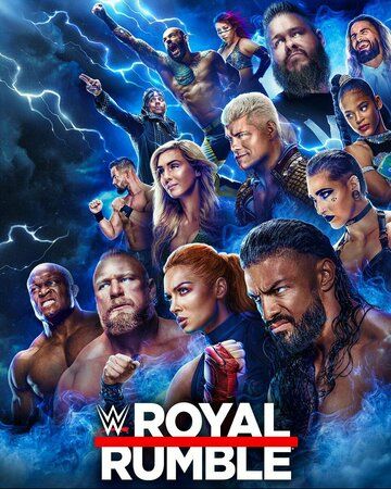 Постер фильма «WWE Королевская битва»