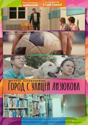 Постер фильма «Город с улицей Лизюкова»