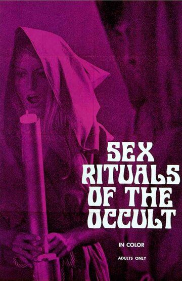 Постер фильма «Sex Ritual of the Occult»
